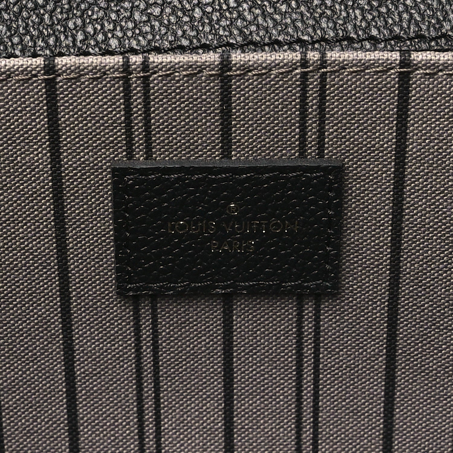 Louis Vuitton Empreinte Pochette Metis Black 6 of 9