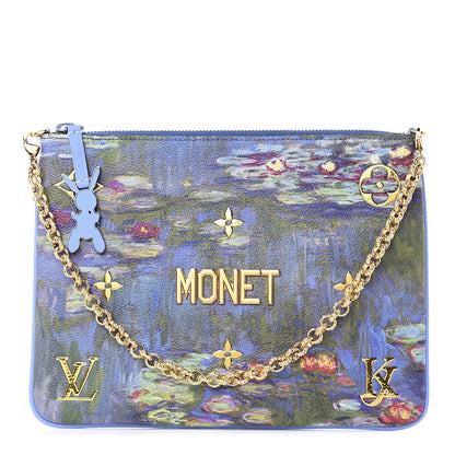 Louis Vuitton Masters Monet Clutch 1 of 7
