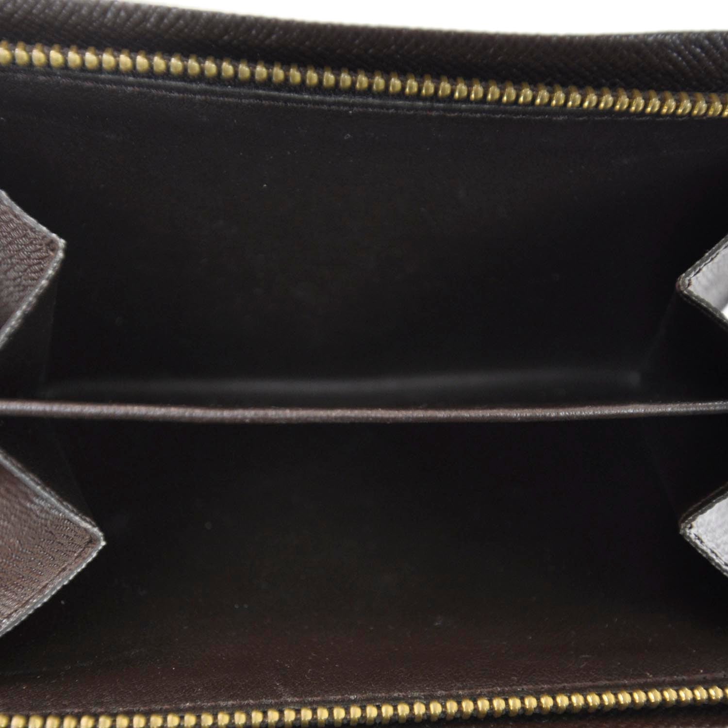 Louis Vuitton Damier Ebene Porte-Monnaie Tresor Wallet 10 of 11
