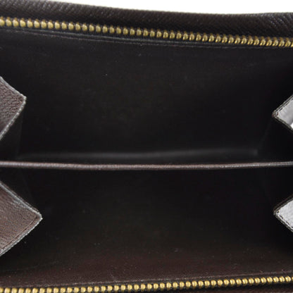 Louis Vuitton Damier Ebene Porte-Monnaie Tresor Wallet 10 of 11