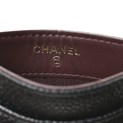 Chanel Caviar Quilted Card Holder Black 6 of 9