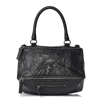 Givenchy Tumbled Sheepskin Medium Pandora Black 1 of 10
