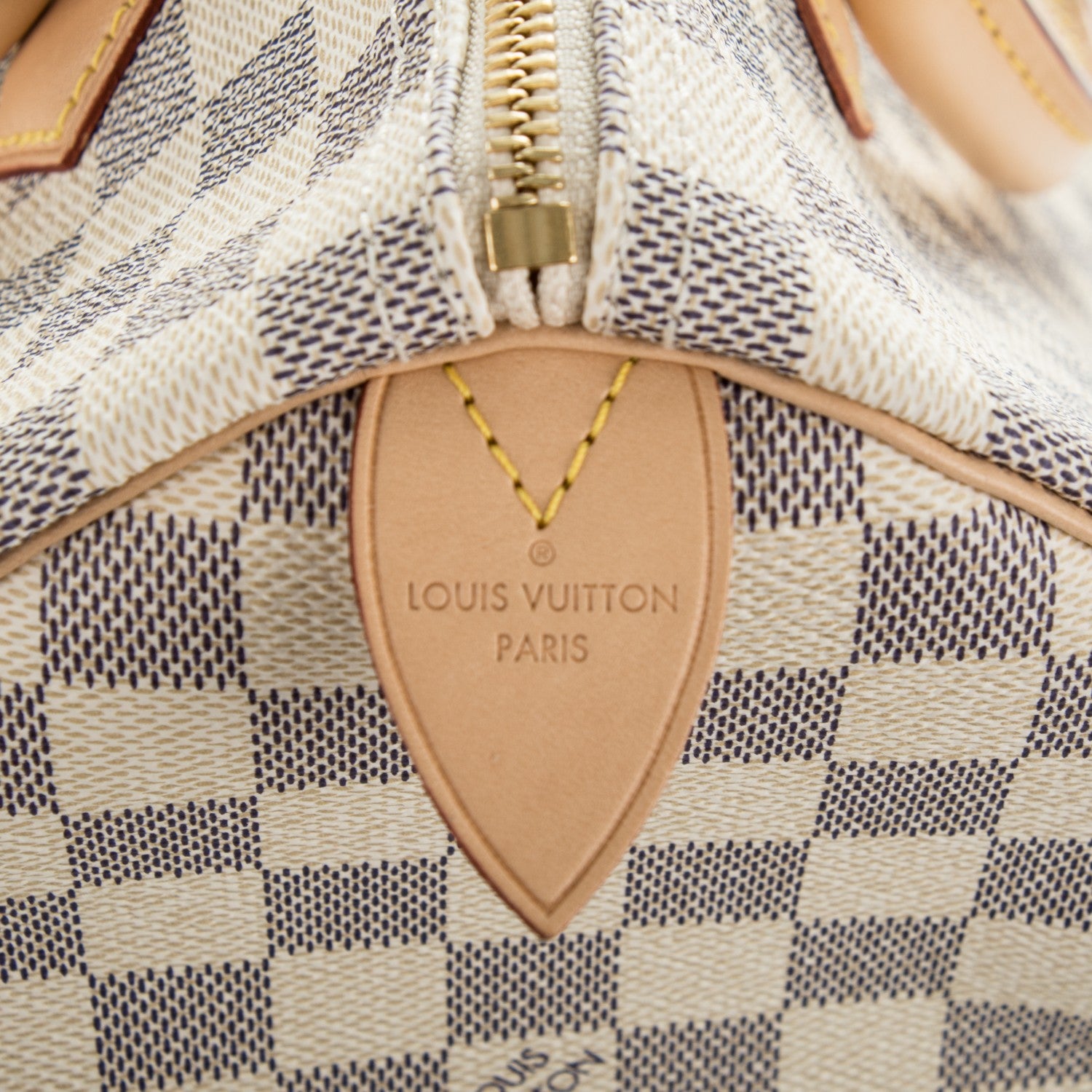Louis Vuitton Damier Azur Speedy 30 6 of 8