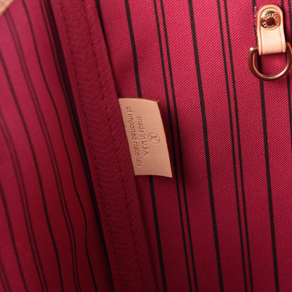 Louis Vuitton Monogram Neo Neverfull MM Pivoine 7 of 11