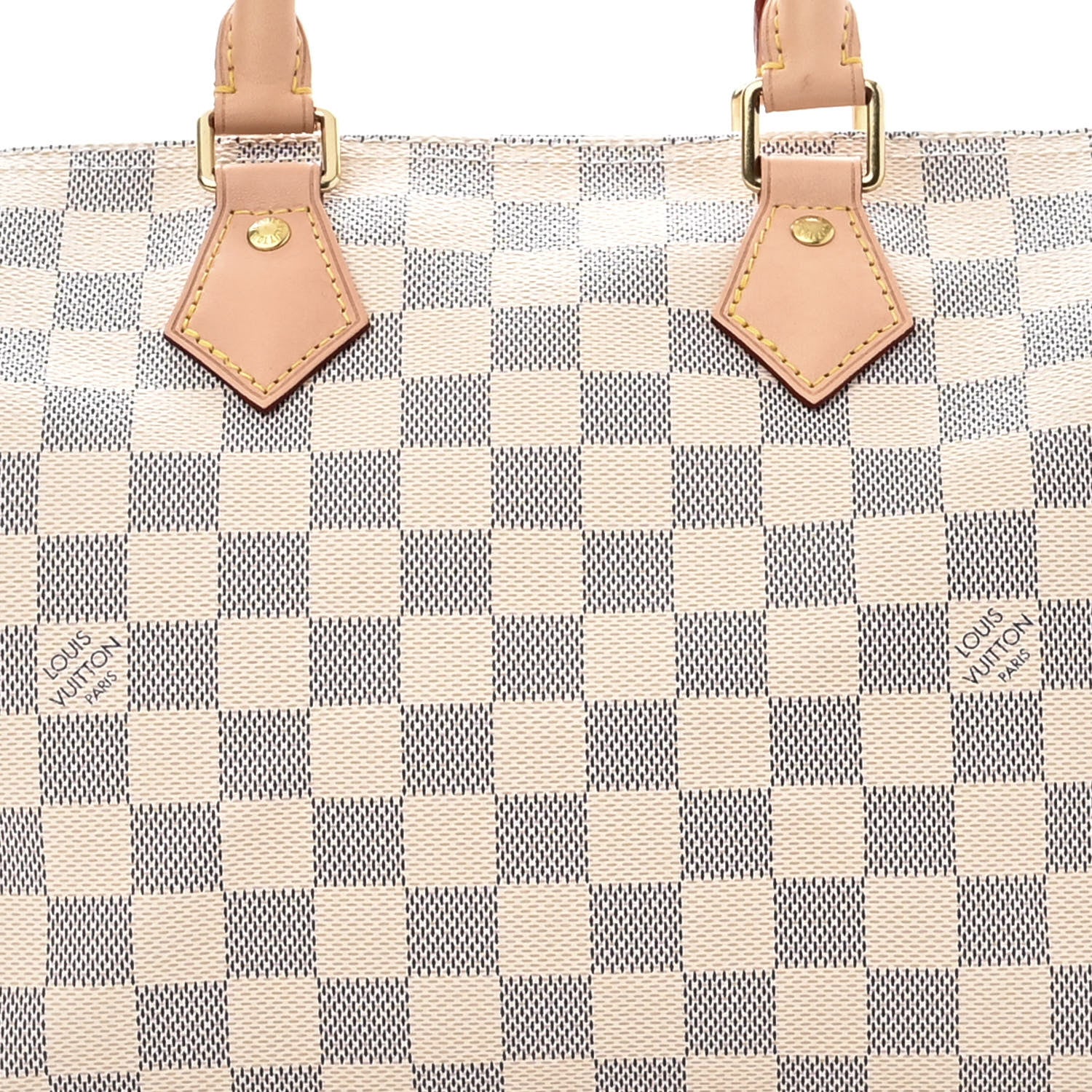 Louis Vuitton Damier Azur Speedy 25 8 of 10