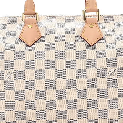Louis Vuitton Damier Azur Speedy 25 8 of 10