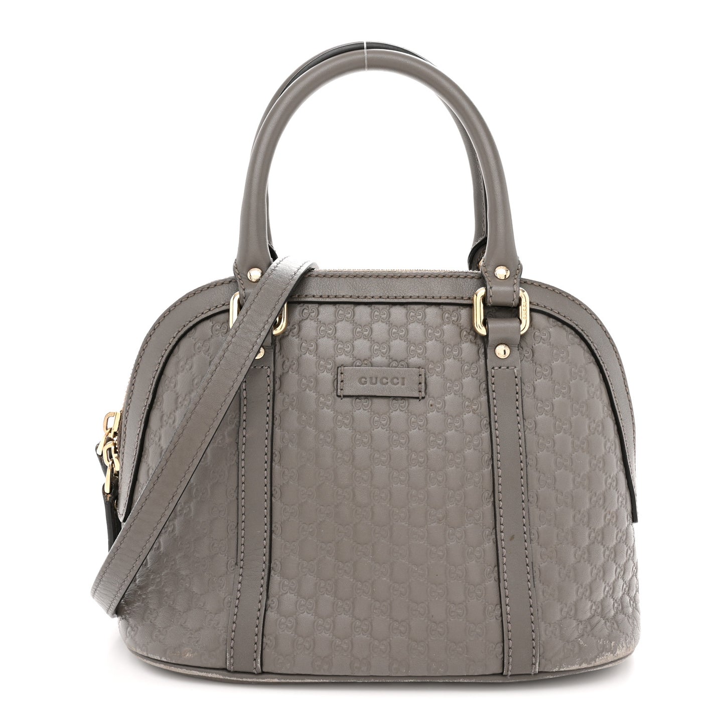 Microguccissima Mini Dome Bag Loess