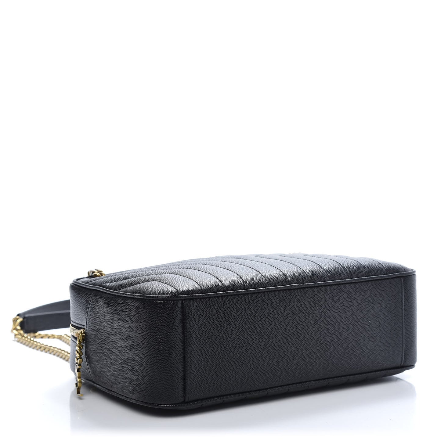 Calfskin Matelasse Joan Camera Bag Black