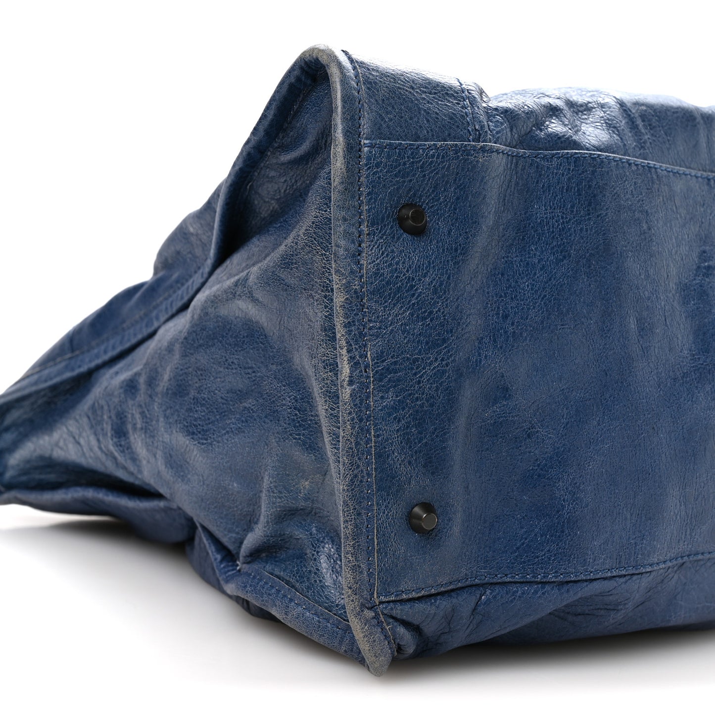 Agneau Classic Hardware Weekender Bleu Cobalt Bleu Electric