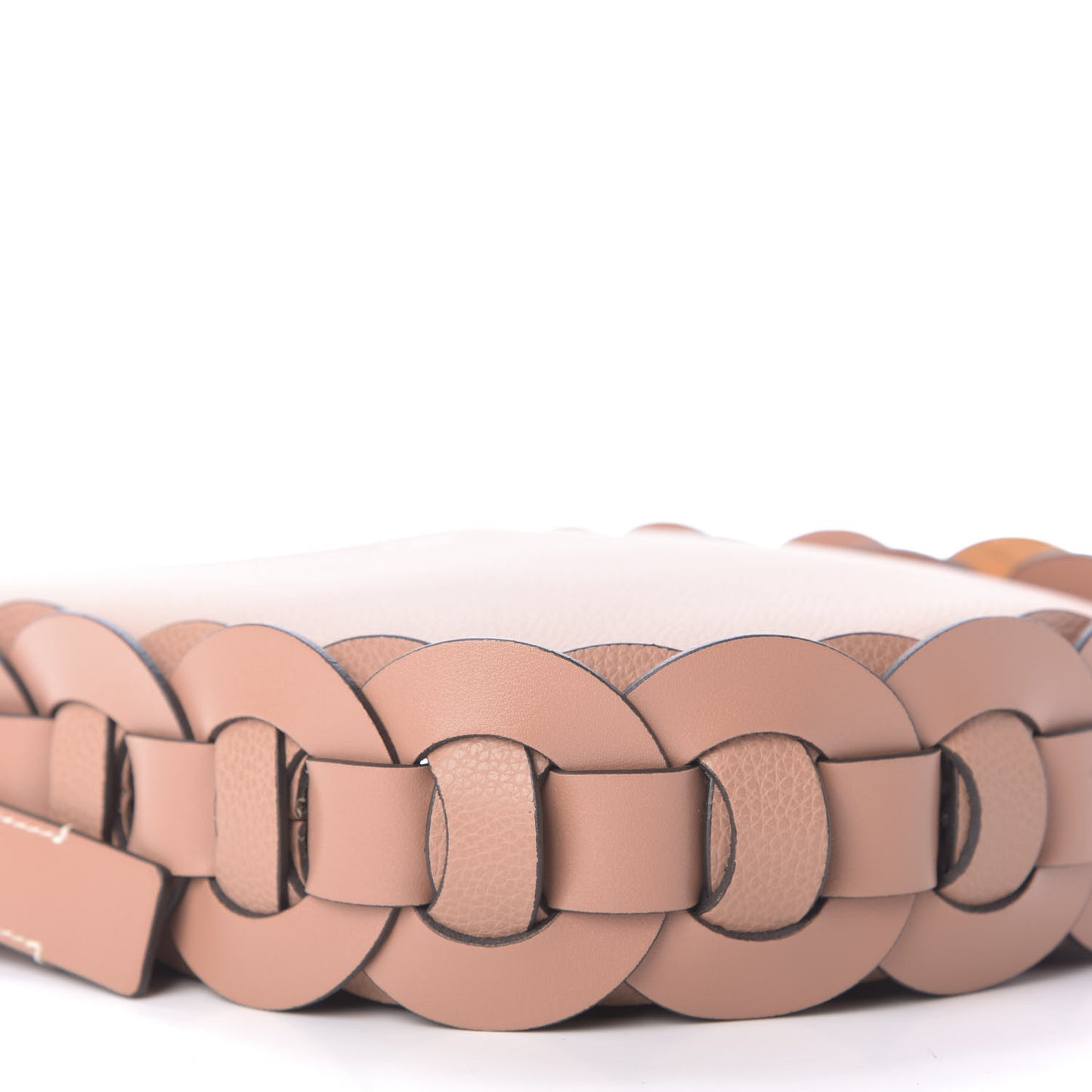 Small Grain Smooth Calfskin Small Darryl Hobo Muted Brown