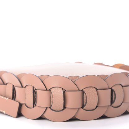 Chloe Small Grain Smooth Calfskin Small Darryl Hobo Muted Brown 6 of 8