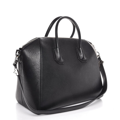 Givenchy Sugar Goatskin Medium Antigona Black 4 of 10