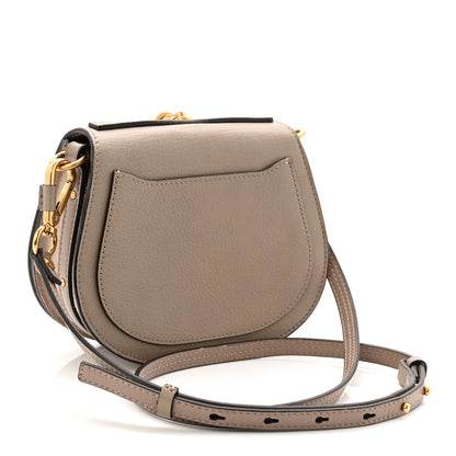 Chloe Calfskin Suede Small Nile Bracelet Bag Motty Grey 3 of 10