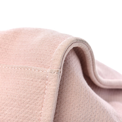 Chanel Canvas Medium Deauville Tote Pink 11 of 20
