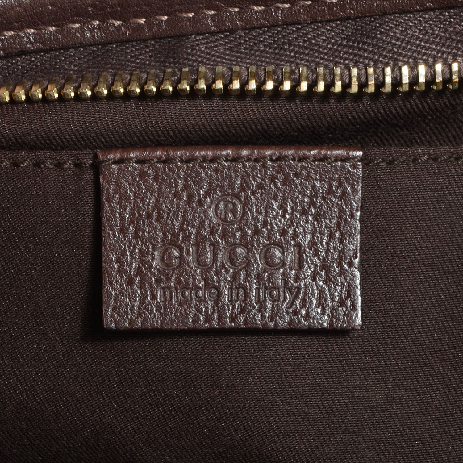 Gucci Monogram Small Abbey Hobo Ebony 6 of 7