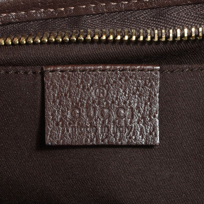 Gucci Monogram Small Abbey Hobo Ebony 6 of 7