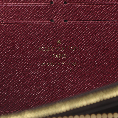Louis Vuitton Monogram Clemence Wallet Fuchsia 6 of 7