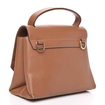 3.1 Phillip Lim 3.1 Smooth Calfskin Mini Alix Top Handle Satchel Tan 3 of 11