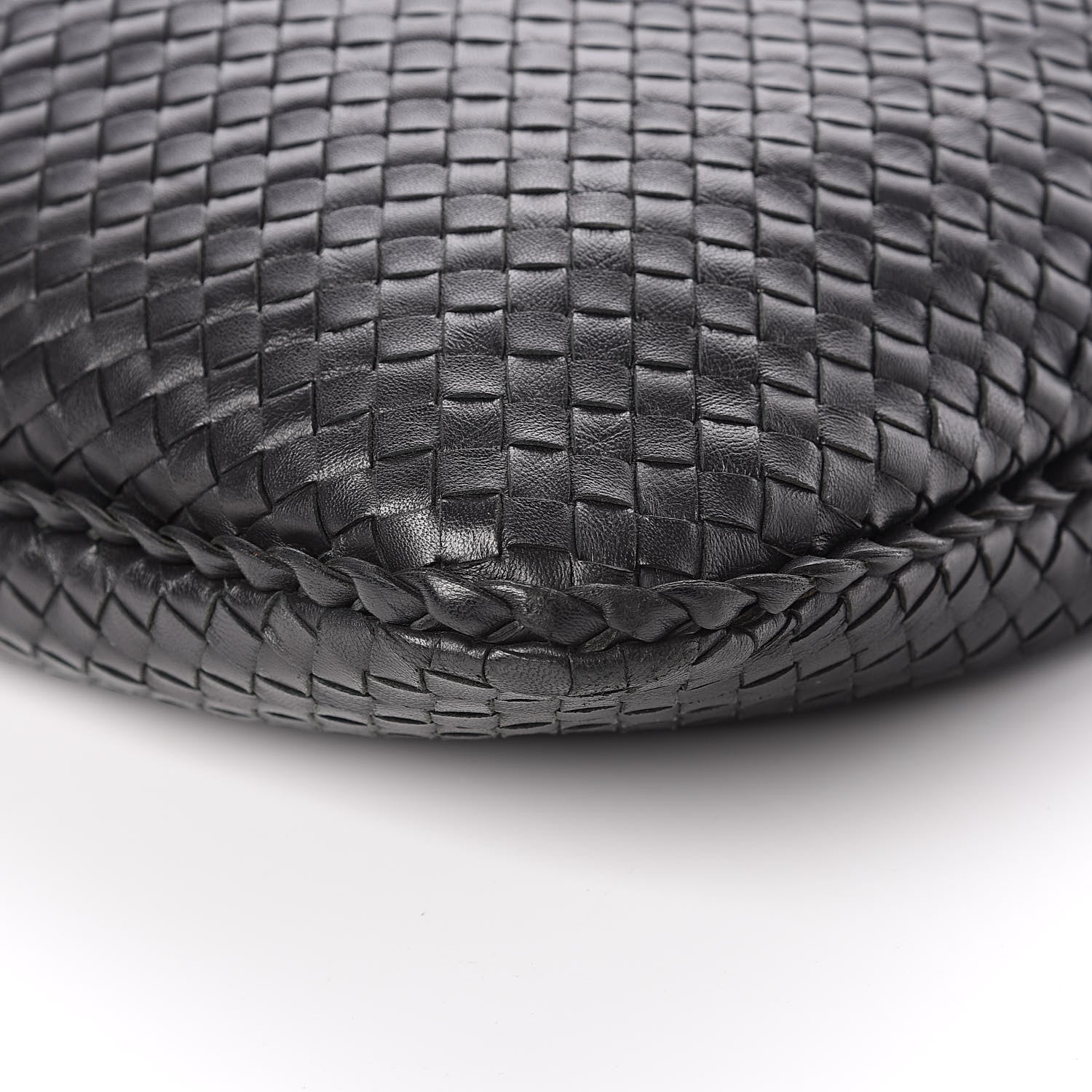 Bottega Veneta Nappa Intrecciato Large Veneta Hobo Black 9 of 10