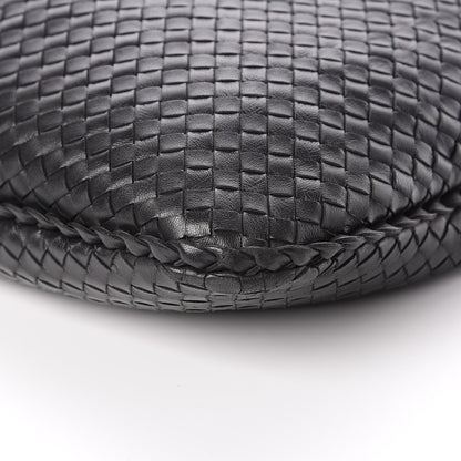 Bottega Veneta Nappa Intrecciato Large Veneta Hobo Black 9 of 10