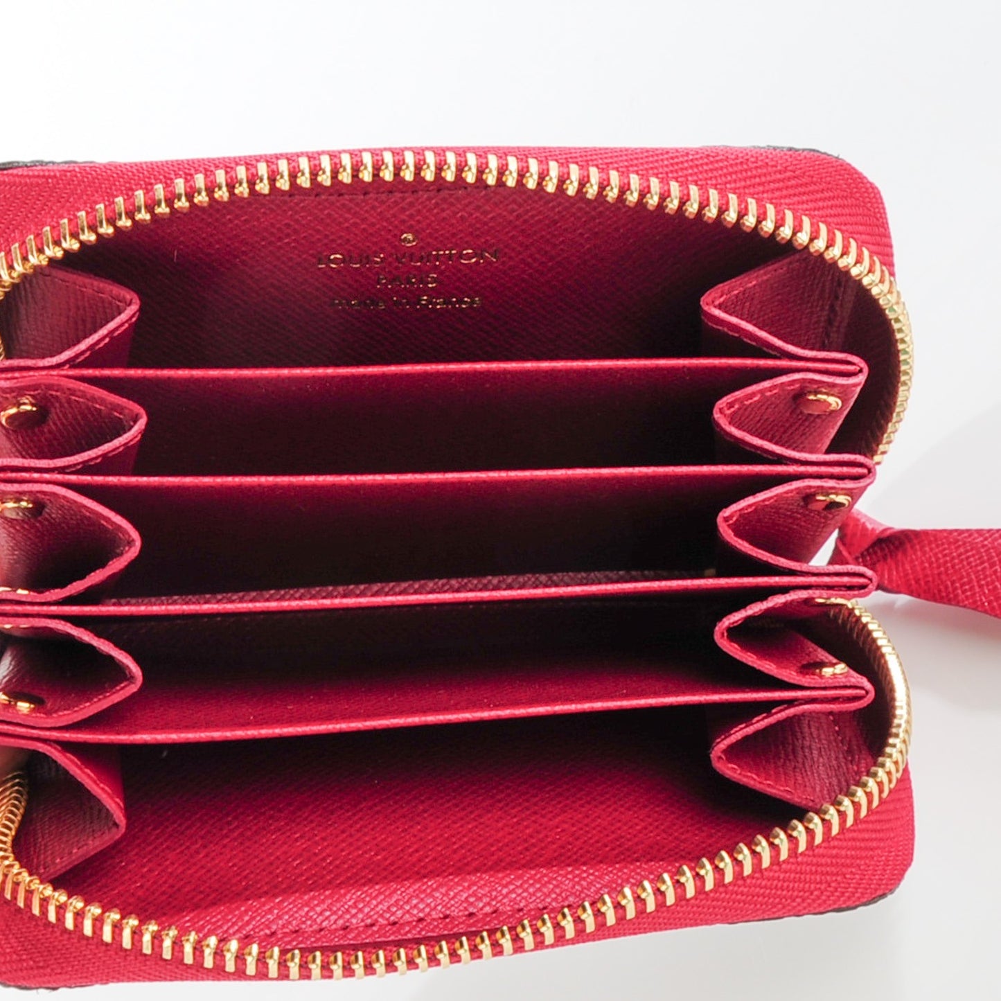Monogram Zippy Multicartes Fuchsia