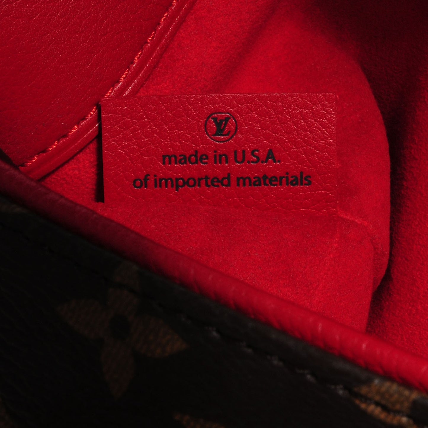 Monogram Pallas Cherry