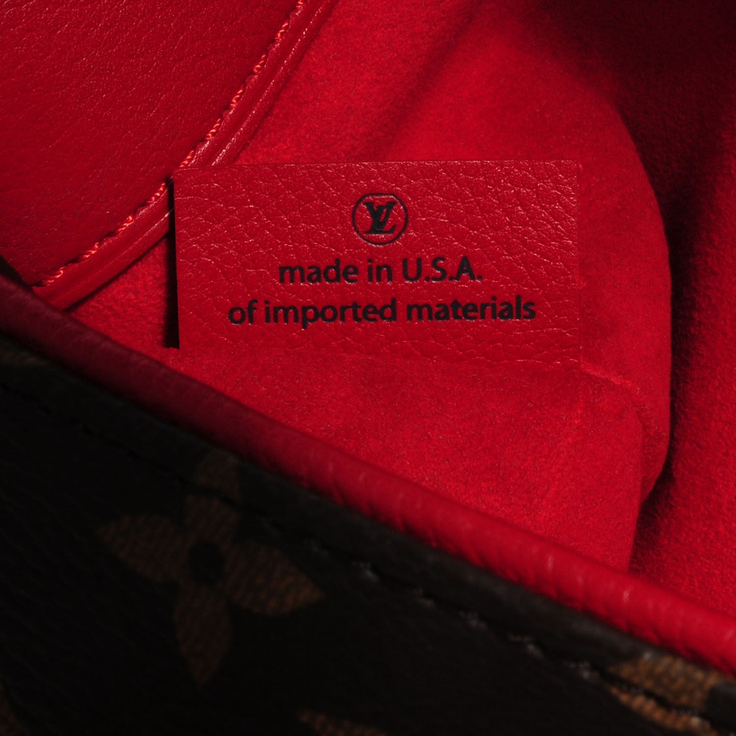 Louis Vuitton Monogram Pallas Cherry 7 of 8