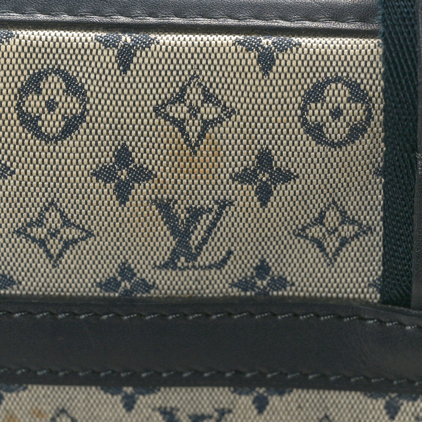 Mini Monogram Josephine PM Blue