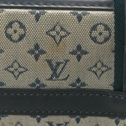Louis Vuitton Mini Monogram Josephine PM Blue 11 of 11