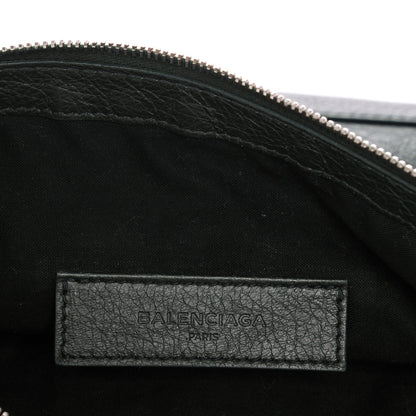 Balenciaga Agneau Arena Classic Hardware Medium Clip Vert Pinede 6 of 6