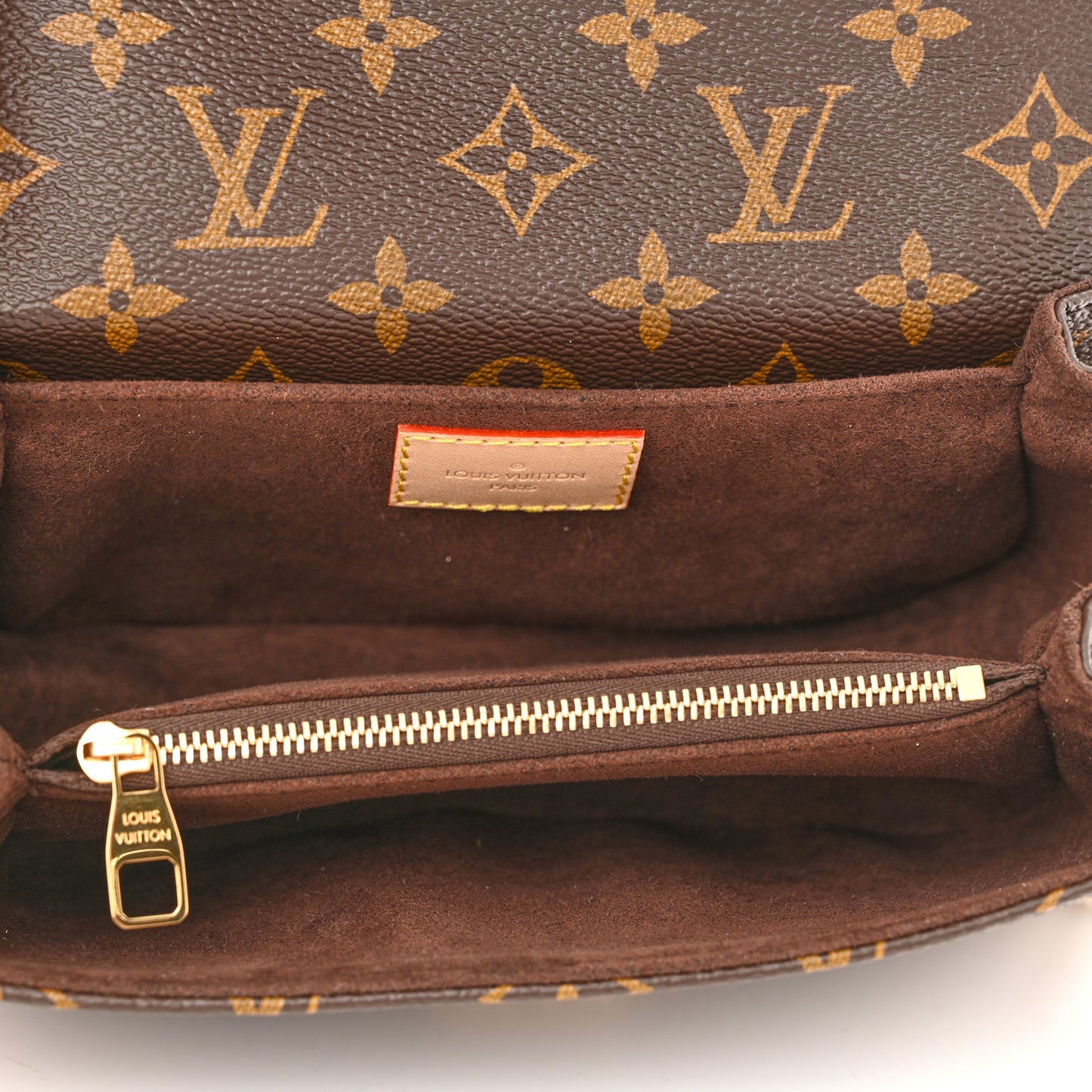 Monogram Pochette Metis East West