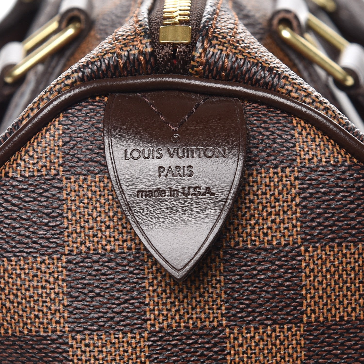 Louis Vuitton Damier Ebene Speedy 25 7 of 7