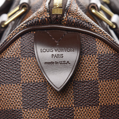 Louis Vuitton Damier Ebene Speedy 25 7 of 7