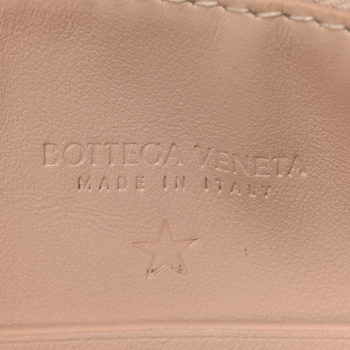 Nappa Intrecciato Mini Sunrise Lotus
