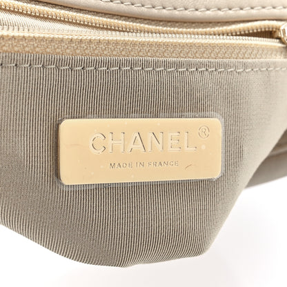 Chanel Lambskin Quilted Medium Chanel 19 Flap Light Beige 6 of 12