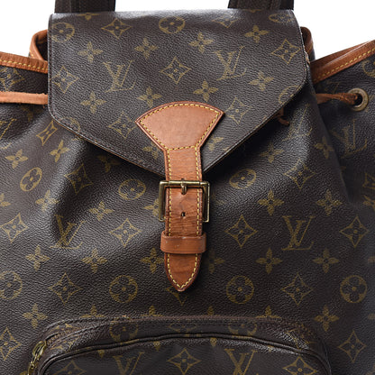 Louis Vuitton Monogram Montsouris GM Backpack 10 of 11