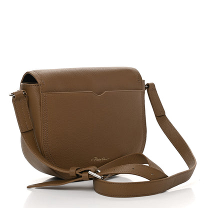 3.1 Phillip Lim Calfskin Mini Pashli Saddle Belt Bag Brown 3 of 12