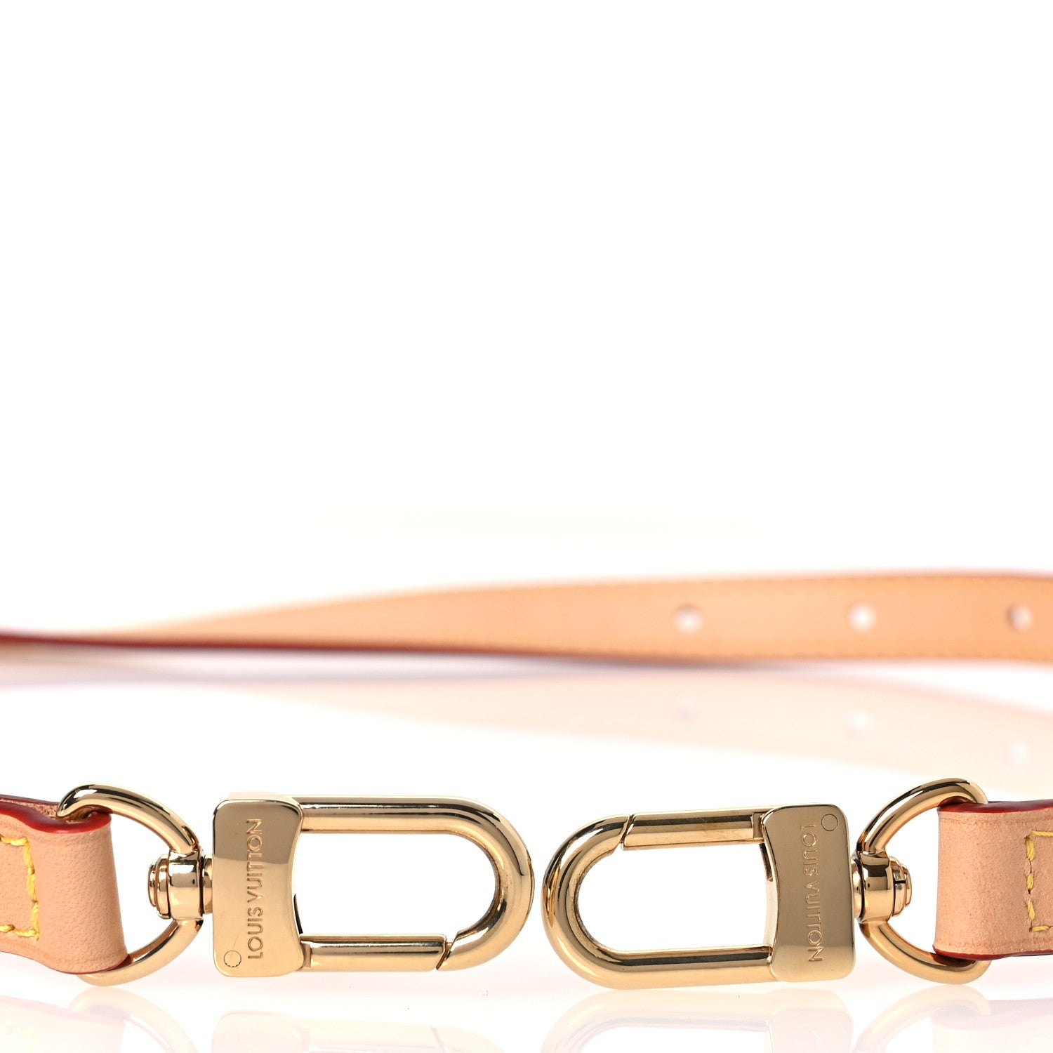 Louis Vuitton Vachetta 16mm Adjustable Shoulder Strap 5 of 5