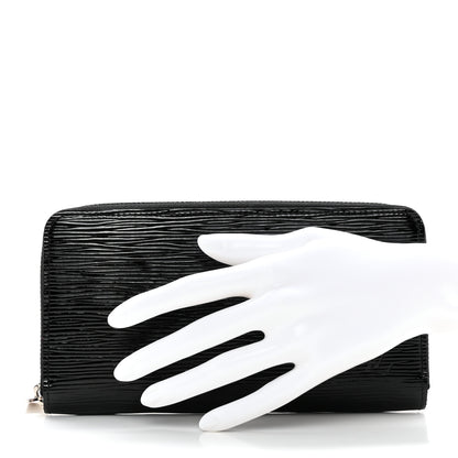 Louis Vuitton Epi Electric Zippy Wallet Black 2 of 11