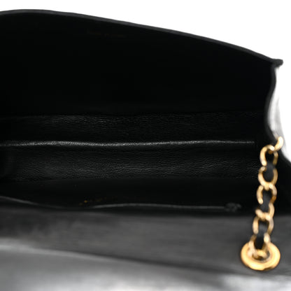 Chanel Lambskin Quilted Tassel Camera Case Black 5 of 11