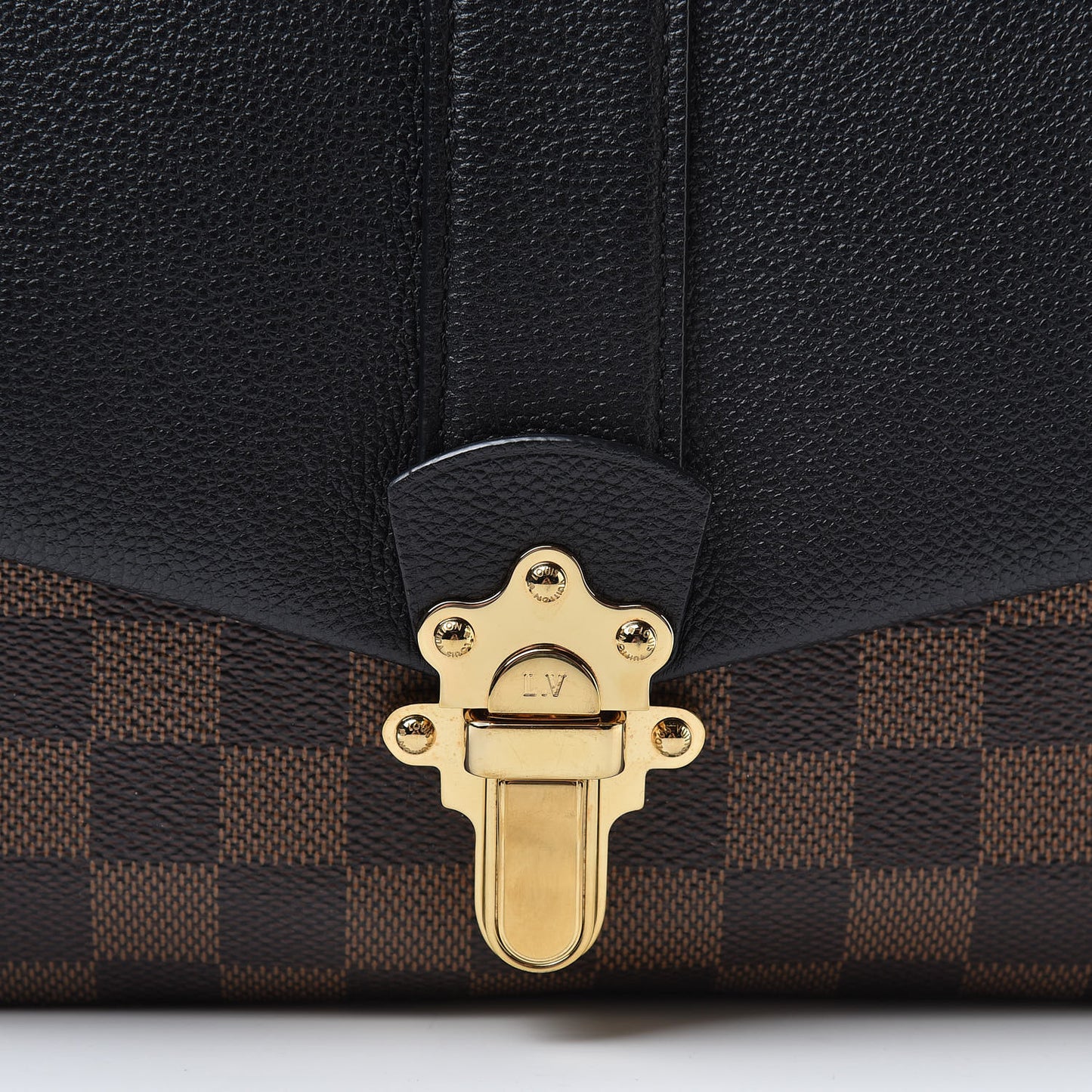 Damier Ebene Clapton Black