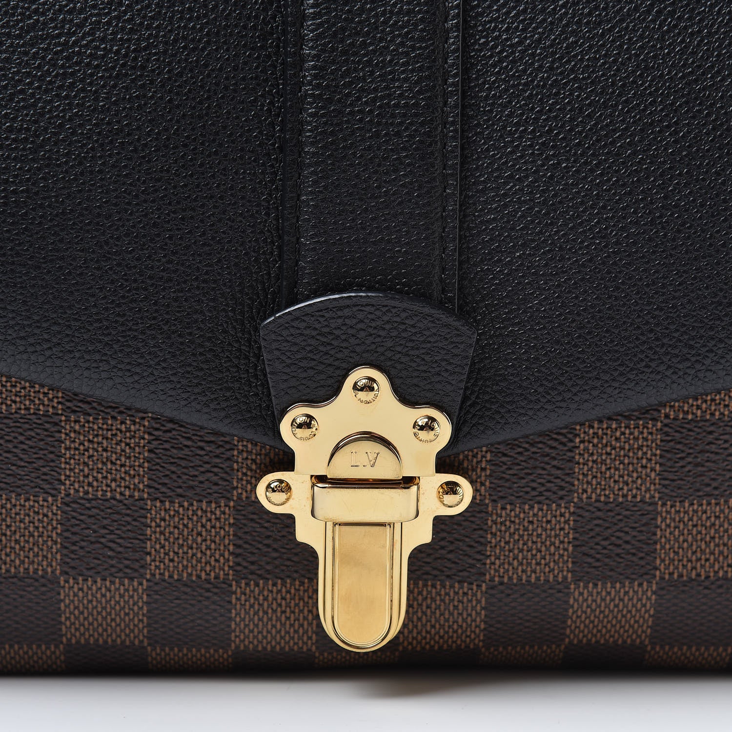 Louis Vuitton Damier Ebene Clapton Black 8 of 10