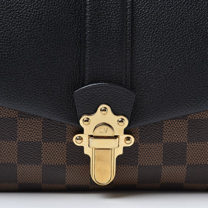 Louis Vuitton Damier Ebene Clapton Black 8 of 10