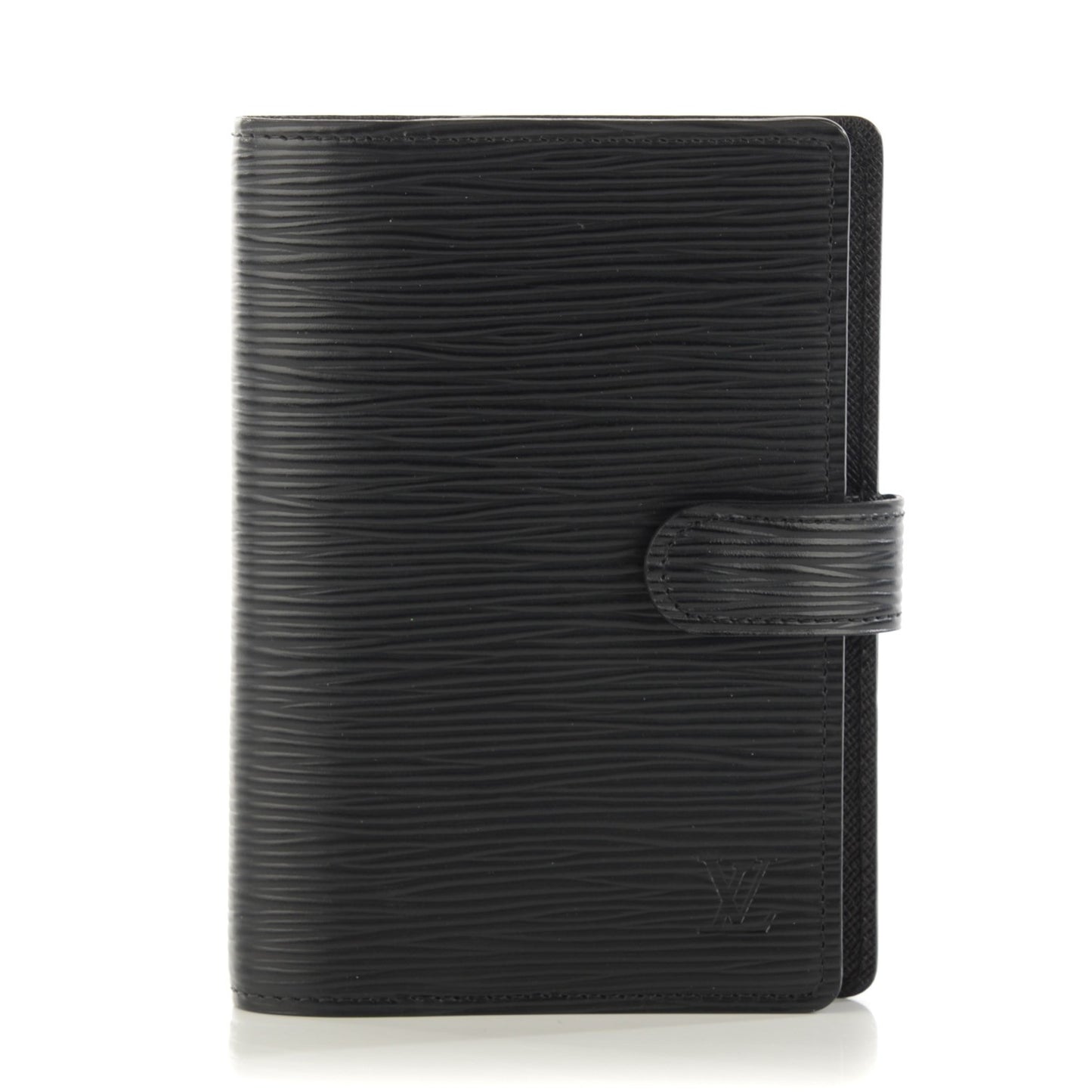 Epi Small Ring Agenda Cover Black