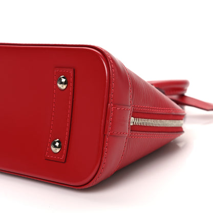 Louis Vuitton Epi Alma BB Coquelicot 11 of 13