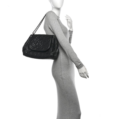 Chanel Caviar Quilted Timeless Accordion Flap Black 2 of 11