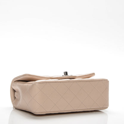 Chanel Caviar Quilted Mini Rectangular Flap Light Pink 4 of 7