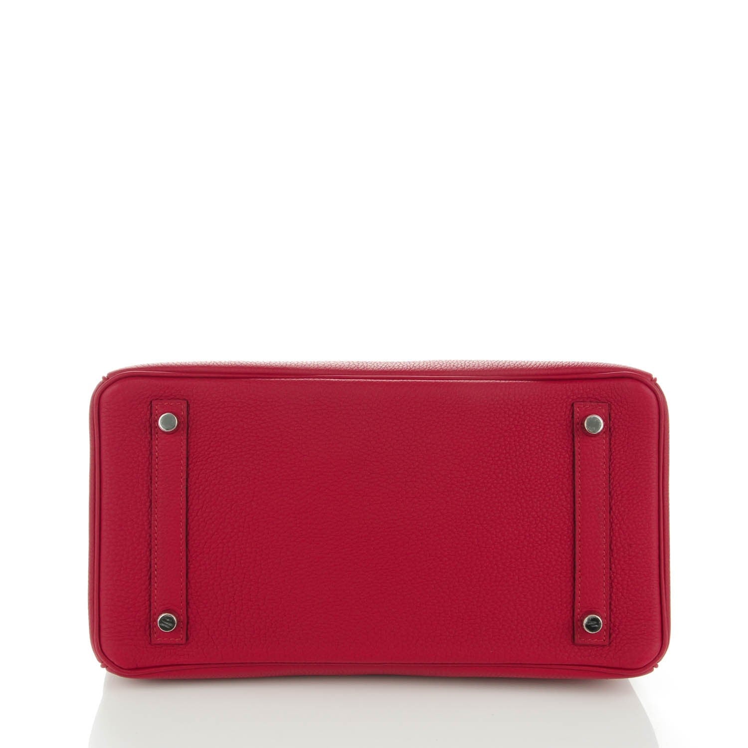 Hermes Togo Birkin 30 Rouge Grenat 21 of 24