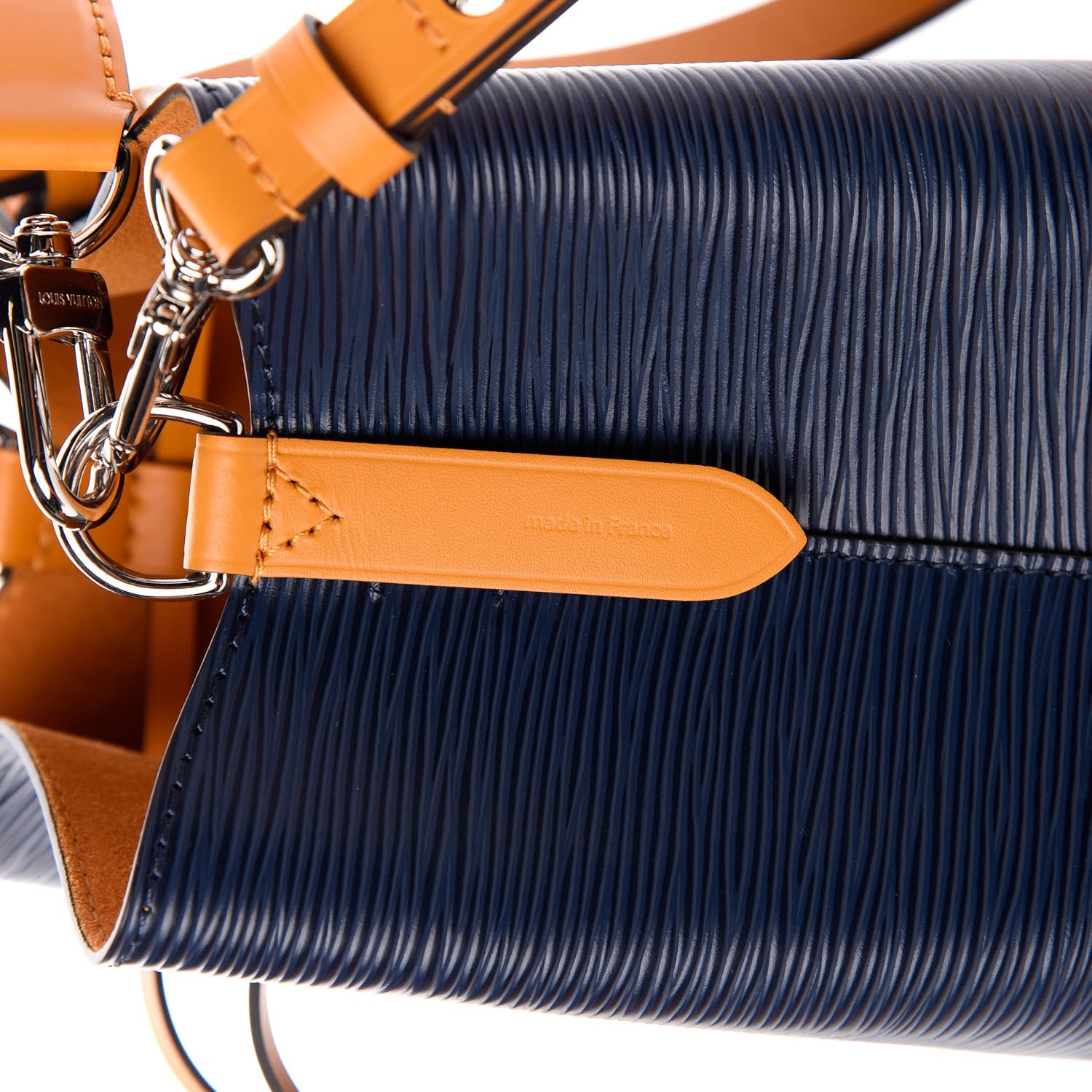 Louis Vuitton Epi Neonoe BB Indigo Safran 6 of 10