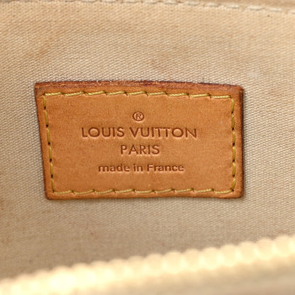 Louis Vuitton Vernis Alma PM  Blanc Corail 6 of 9